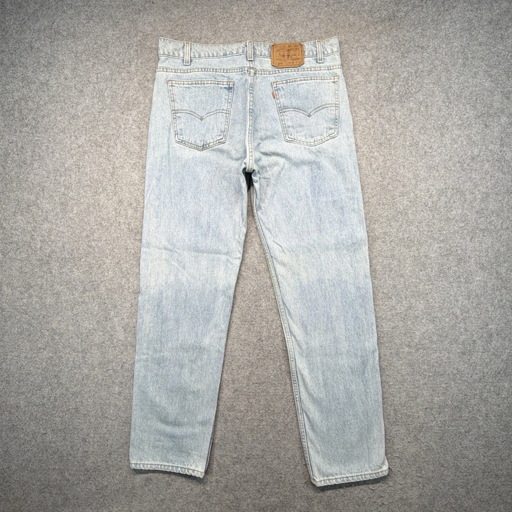 Vintage Levi's 505 Orange Tab 36x30 (Fits 34x30) Made in USA 1992‎